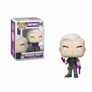 Funko Pop! #888 Games: Fortnite - Shadow Midas Vinyl Figura Merch