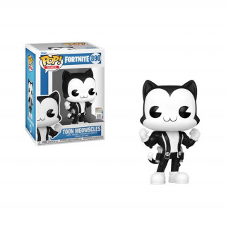 Funko Pop! #890 Games: Fortnite - Toon Meowscles Vinyl Figura Merch