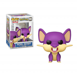 Funko Pop! #595 Games: Pokemon - Rattata Vinyl Figura Merch