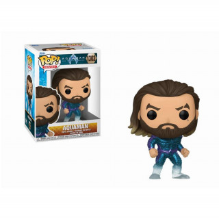 Funko Pop! #1302 Movies: Aquaman and the Lost Kingdom- Aquaman (Stealth Suit) Vinyl Figura Merch