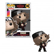 Funko Pop! #1462 Television: Stranger Things - Hunter Eddie (with Guitar) Vinyl Figura 