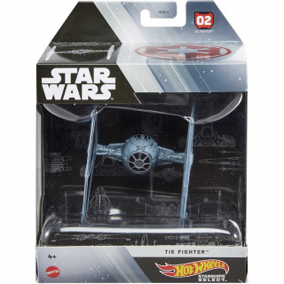 Hot Wheels - Star Wars Starships Select Tie Fighter (HHR14/HHR16) Hračka