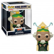 Funko Pop! Deluxe: Avatar The Last Airbender - King Bumi #1444 Vinyl Figura 