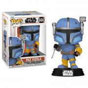 Funko Pop! Disney Star Wars: The Mandalorian - Paz Vizsla #666 Bobble-Head Vinyl Figura 