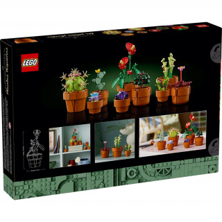 LEGO Icons (Creator Expert) Miniatúrne rastliny (10329) Hračka