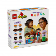 LEGO DUPLO Zostaviteľní ľudia s veľkými emóciami (10423) 