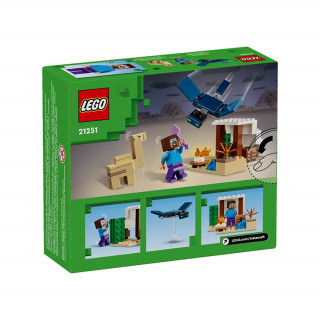 LEGO Minecraft Stevova výprava do púšte (21251) Hračka