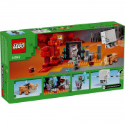 LEGO Minecraft Prepadnutie portálu do Netheru (21255) 