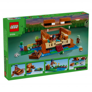 LEGO Minecraft Žabí domček (21256) Hračka