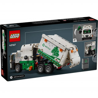 LEGO Smetiarske auto Mack® LR Electric (42167) Hračka