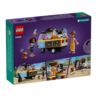 LEGO Friends Pojazdný stánok s pečivom (42606) Hračka