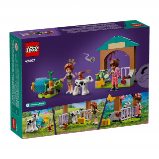 LEGO Friends Autumn a jej stajňa pre teliatko (42607) Hračka