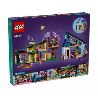 LEGO Friends Rodinné domy Ollyho a Paisley (42620) Hračka