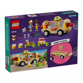 LEGO Friends Pojazdný stánok s hot dogmi (42633) Hračka