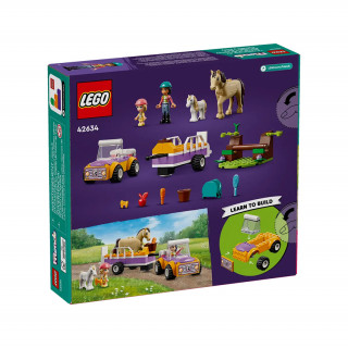 LEGO Friends Príves s koňom a poníkom (42634) Hračka