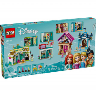 LEGO Disney Disney princezná a jej dobrodružstvo na trhu (43246) Hračka