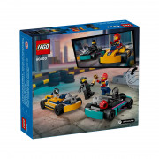 LEGO City Motokáry a pretekári (60400) 