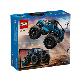 LEGO City Modrý monster truck (60402) Hračka