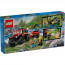 LEGO City Hasičské auto 4x4 a záchranný čln (60412) thumbnail