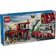 LEGO City Hasičská stanica s hasičským vozidlom (60414) 