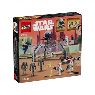 LEGO Star Wars Bojový balíček Klonového vojaka a Bojového droida (75372) Hračka