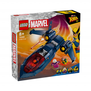 LEGO Marvel Super Heroes X-Men X-Jet (76281) Hračka