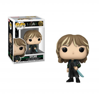 Funko Pop! #1314 Marvel: Loki Season 2 - Sylvie Bobble-Head Vinyl Figura Merch