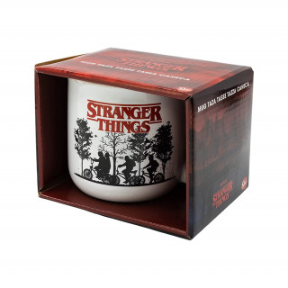 Stor Stranger Things Keramický hrnček (400ml) Merch