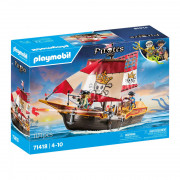 Playmobil - Pirátska loď (71418) 