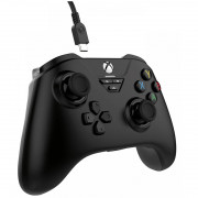 Snakebyte Xbox Series X GamePad BASE X - čierny, káblový ovládač (SB922336) 