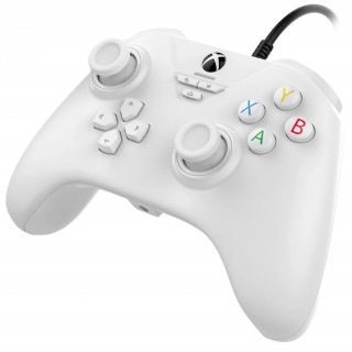 Snakebyte Xbox Series X GamePad BASE X - biely, káblový ovládač (SB922466) PC