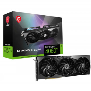 MSI GeForce RTX 4060 Ti Gaming X Slim 8G (V515-059R) PC