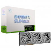 MSI GeForce RTX 4060 Ti Gaming X Slim White 16G (V517-001R) 