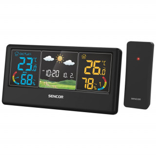 SENCOR SWS 4100 B Meteostanica Home