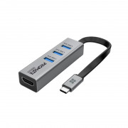 Promate USB Hub - MEDIAHUB C3 (MEDIAHUB-C3) 