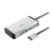 Promate USB Hub - VERSAHUB MST (VERSAHUB-MST) 