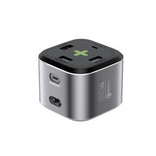 Promate adapter - POWERCUBE PD80 (POWERCUBE-PD80.EU-GR) Mobile