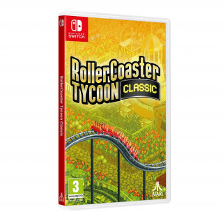 RollerCoaster Tycoon Classic Switch