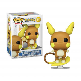 Funko Pop! #1011 Games: Pokemon - Alolan Raichu Vinyl Figura Merch