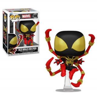 Funko Pop! #1448 Marvel: Spider-Man - Miles Morales Iron Spider Vinyl Figura Merch