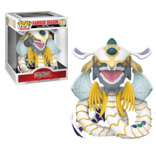 Funko Pop! #1738 Deluxe: Yu-Gi-Oh! - Rainbow Dragon Vinyl Figura Merch