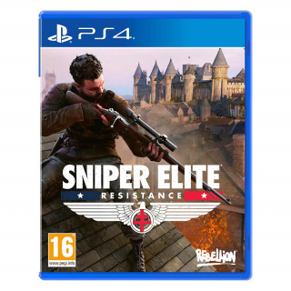 Sniper Elite Resistance PS4