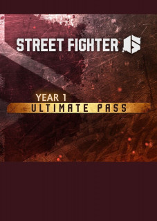 Street Fighter 6 - Year 1 Ultimate Pass (Downloadable) PC