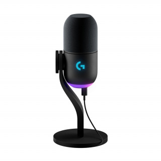 Logitech Yeti GX Lightsync RGB Mikrofón – čierny (988-000569) PC