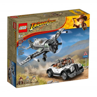 LEGO Indiana Jones Prenasledovanie bojovým lietadlom (77012) Hračka