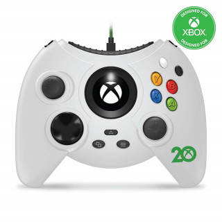 Hyperkin Duke Káblový ovládač  – limitovaná edícia k 20. výročiu – biela (M02668-ANWH) Xbox Series