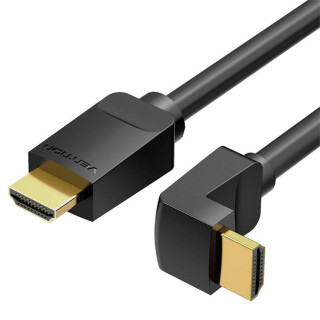 Vention HDMI kábel 90° 2m - čierna (AARBH) PC