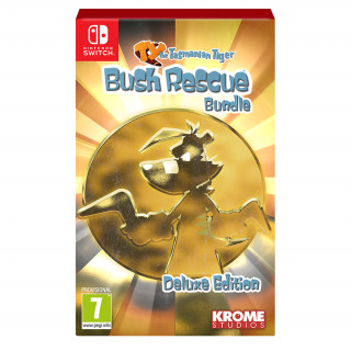 TY the Tasmanian Tiger HD: Bush Rescue Bundle – Deluxe Edition Switch