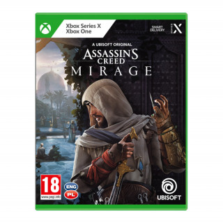 Assassins Creed Mirage Xbox Series