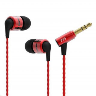 SoundMAGIC E80 In-Ear slúchadlá - červená (SM-E80-02) Mobile